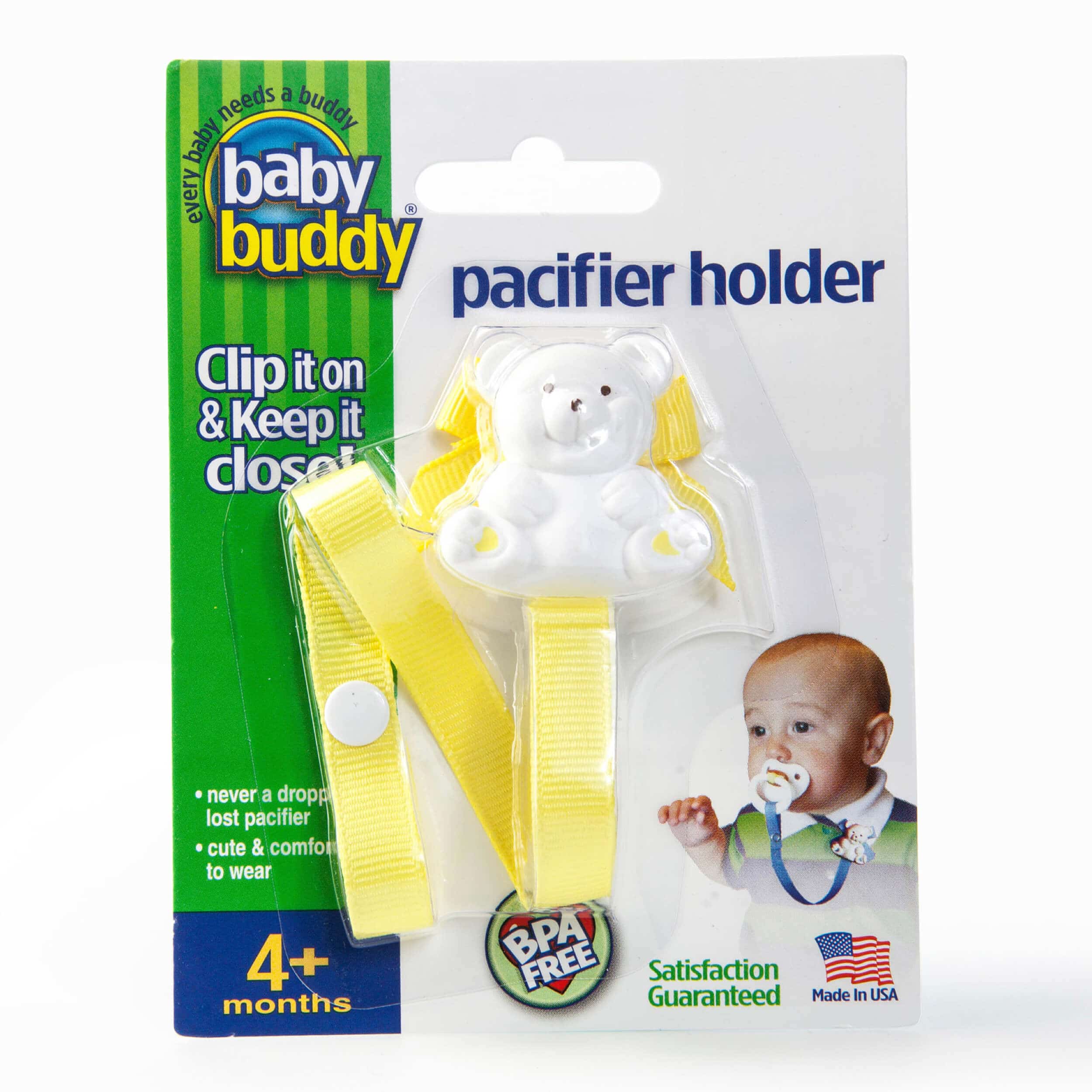 Amazon.com: Baby Buddy Bib Clip, Newborn Must Have and