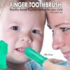 Baby Finger Toothbrush & Gum Massager | BabyBuddy | Green