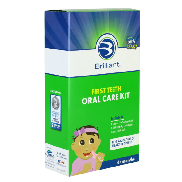 Brilliant Oral Care First Teeth Oral Care Kit