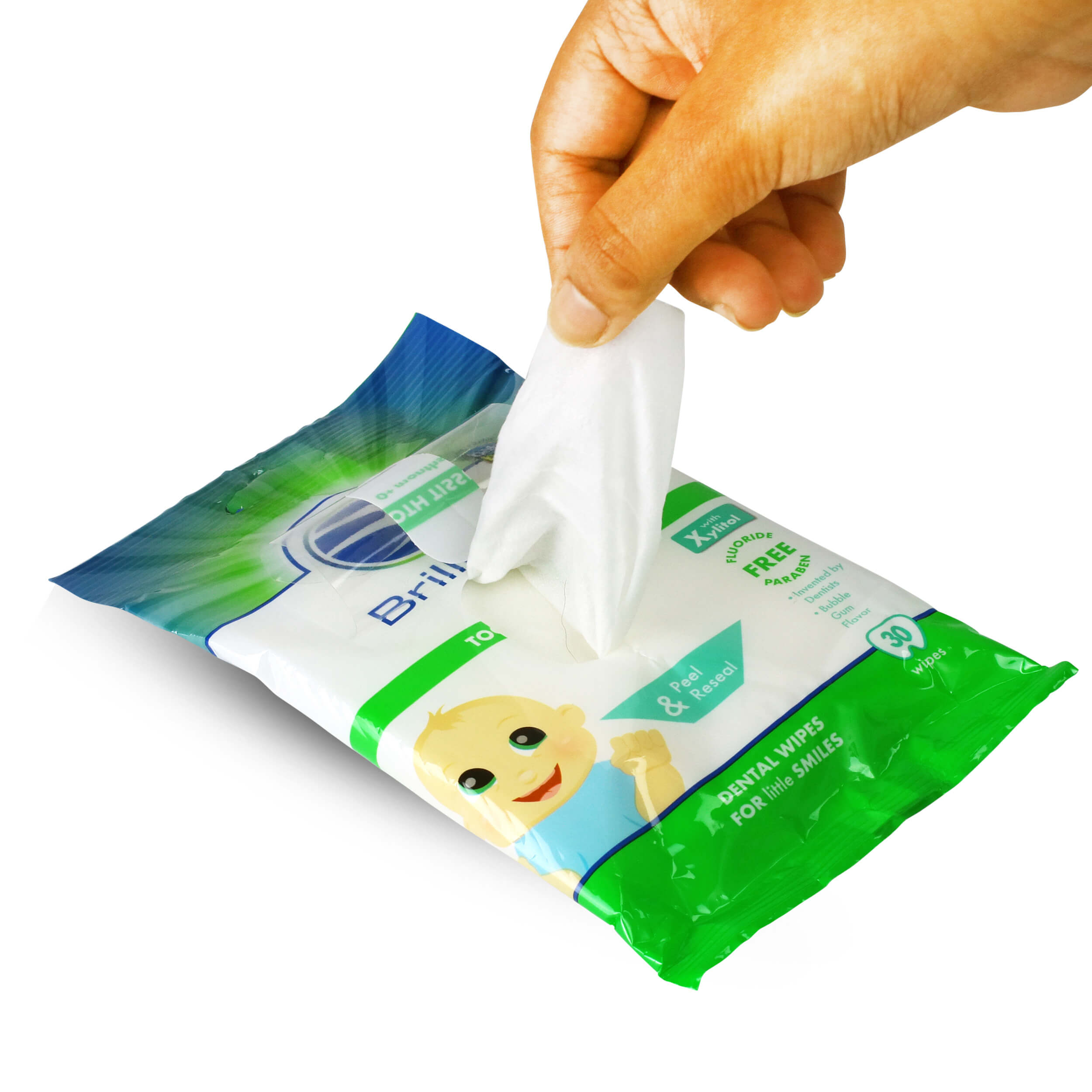 Brilliant Oral Care Tooth Tissues Pack