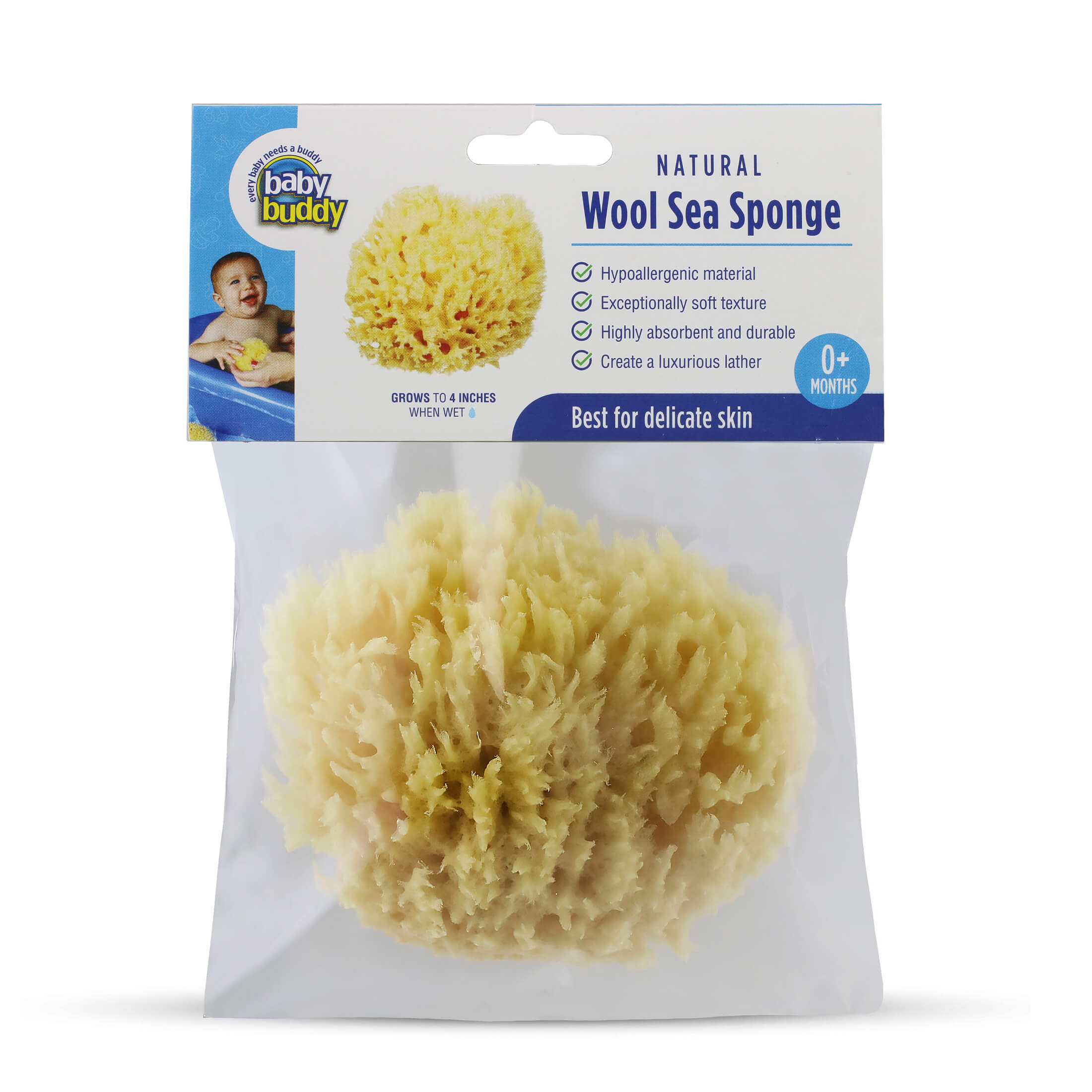 Premium Soft Sea Wool Sponge
