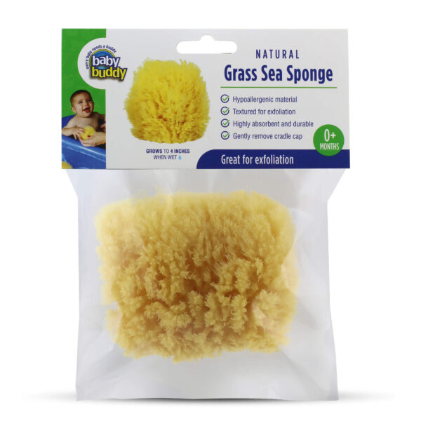 Natural Grass Sea Sponge - Front of Package